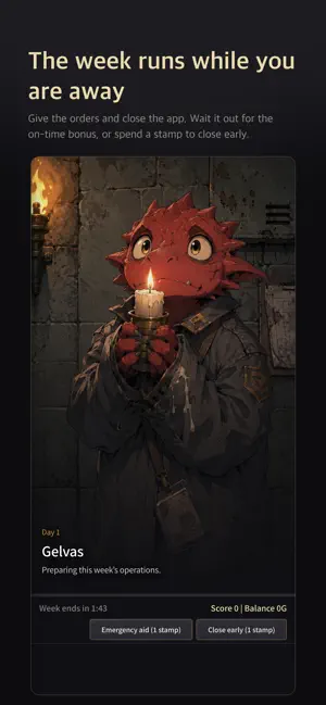 Branch 4: Dungeon Idle Manager screenshot 3