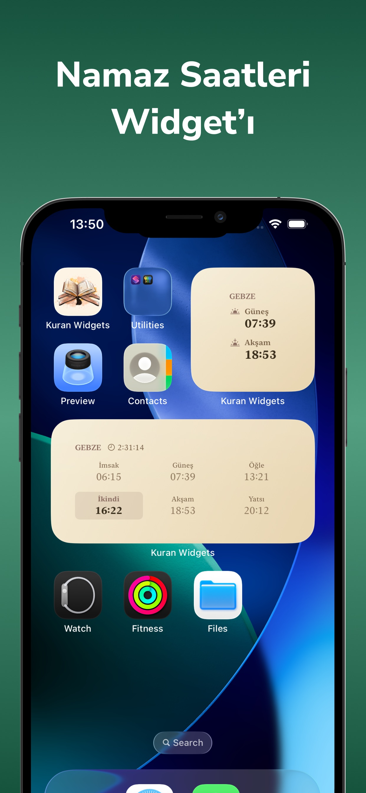 Quran Widgets - Muslim Ramadan