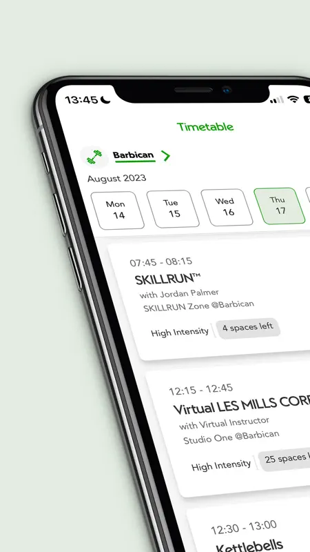 Nuffield Health screenshot 2 of 5