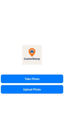 CustomStamp – Timestamp & GPS Screenshot 1 of 4