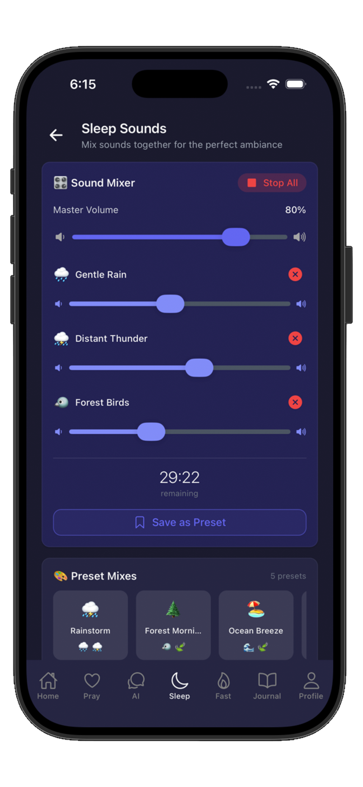 Agape Calm screenshot 4