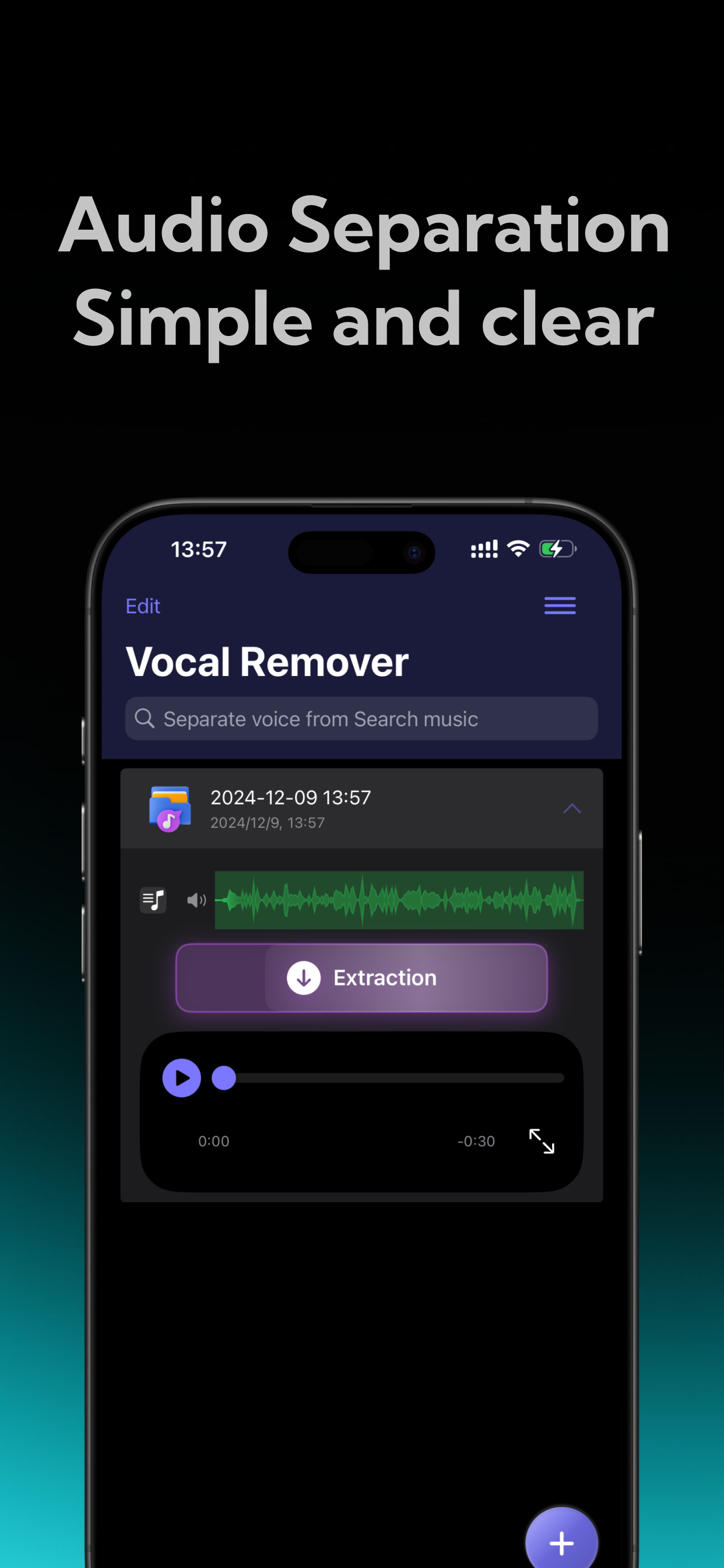 Vocal Remover:AI audio tool screenshot 4