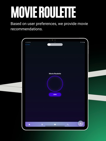WatchOnMovie: Track & Discover iPad screenshot