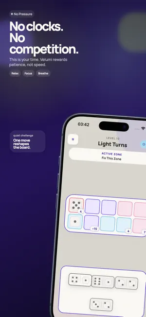 Velumi: Domino Logic Puzzle screenshot 4