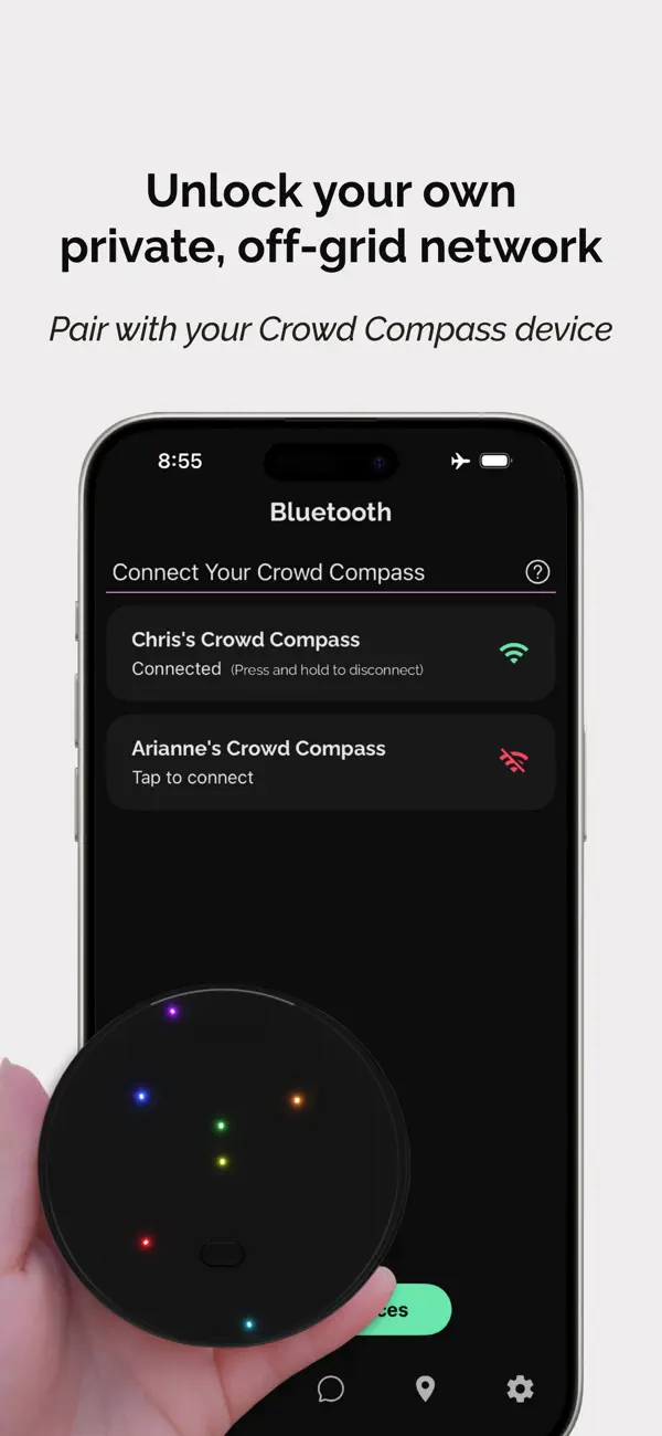 Screenshot #2 pour Crowd Compass Companion App