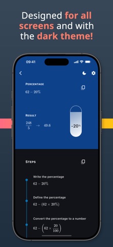 Percentage Calculator & Steps Screenshot 5 of 5