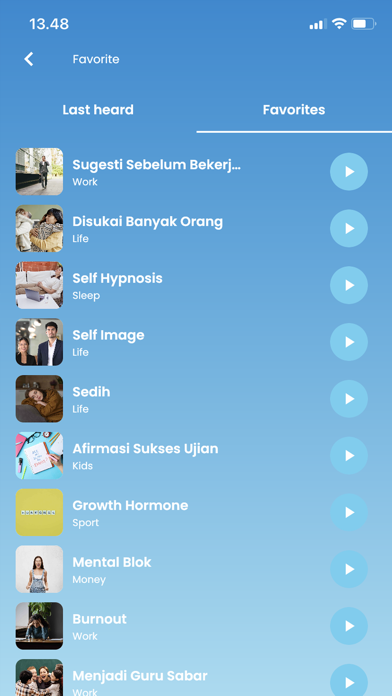 Myheal - Sleep, Relax and Heal Screenshot