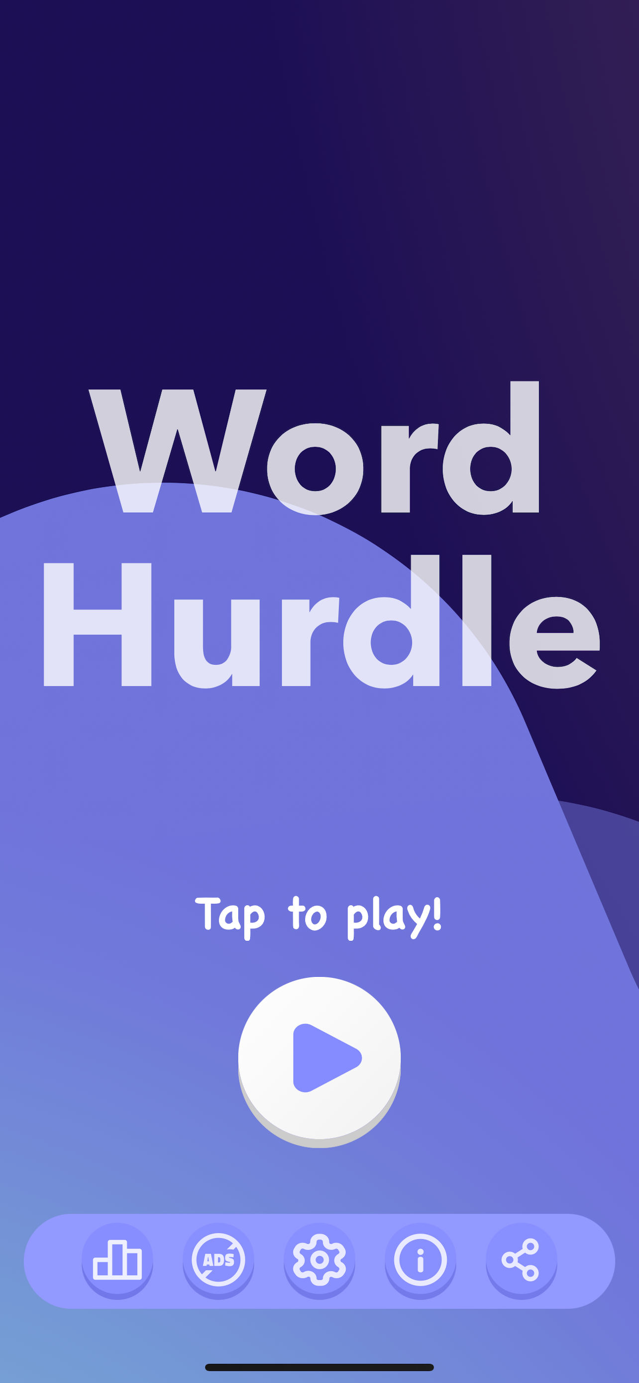 Word Hurdle - Word Game
