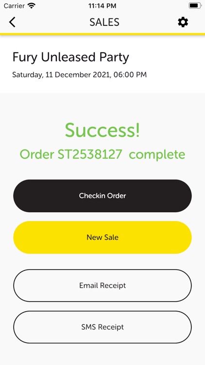 Sticky Tickets Check-in screenshot-6