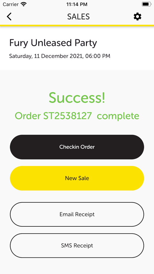 #7. Sticky Tickets Check-in (iOS) Av: Sticky Tickets Pty Ltd