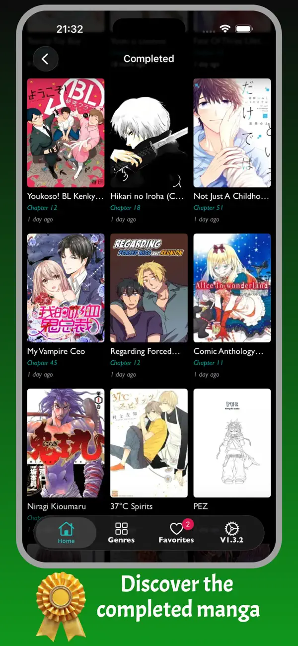 Screenshot #3 pour MangaKakalot - Manga Reader