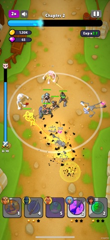 Time Defender! iPhone screenshot