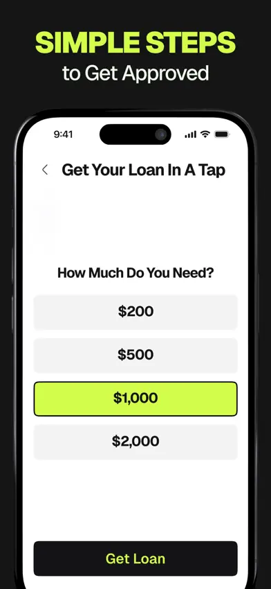 Fast Cash Advance: Credit App screenshot 3