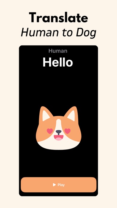 Dog Translator: Talk to Dogs Screenshot