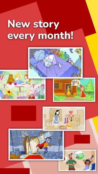 Inventeca: kids' storytelling Screenshot