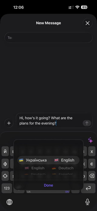 Geminate – AI Keyboard Screenshot 3 of 6