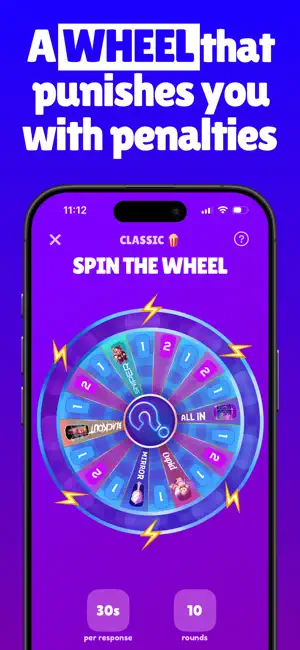 Insight: Group Party Games iPhone screenshot 6