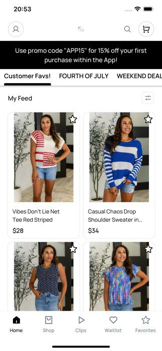 MaddyMack Boutique Screenshot 2 of 4