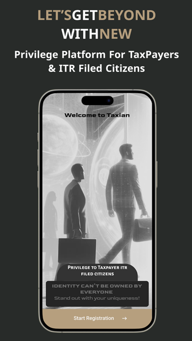 Taxian: Verify & Travel Screenshot 1 - AppWisp.com