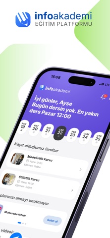 infoakademi screenshot
