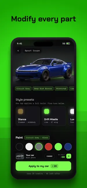 Modix: AI Car Design & Mods screenshot 2