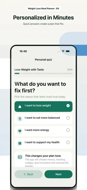 Lose Weight with Taste screenshot 2