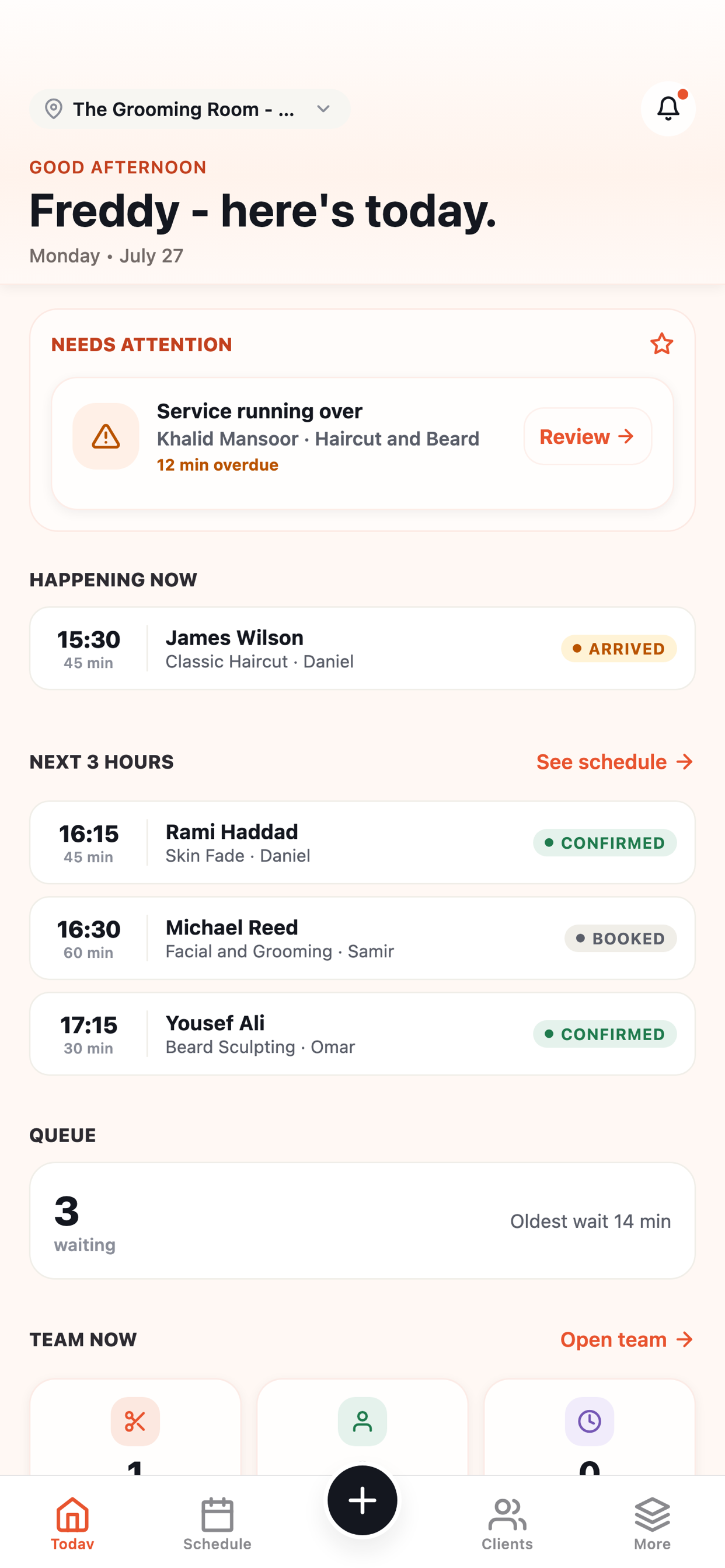 YallaSalon Business screenshot 5