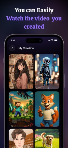 Video Style Transfer - VidFram iPhone screenshot