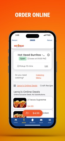 Hot Head Burritos Screenshot 3 of 6