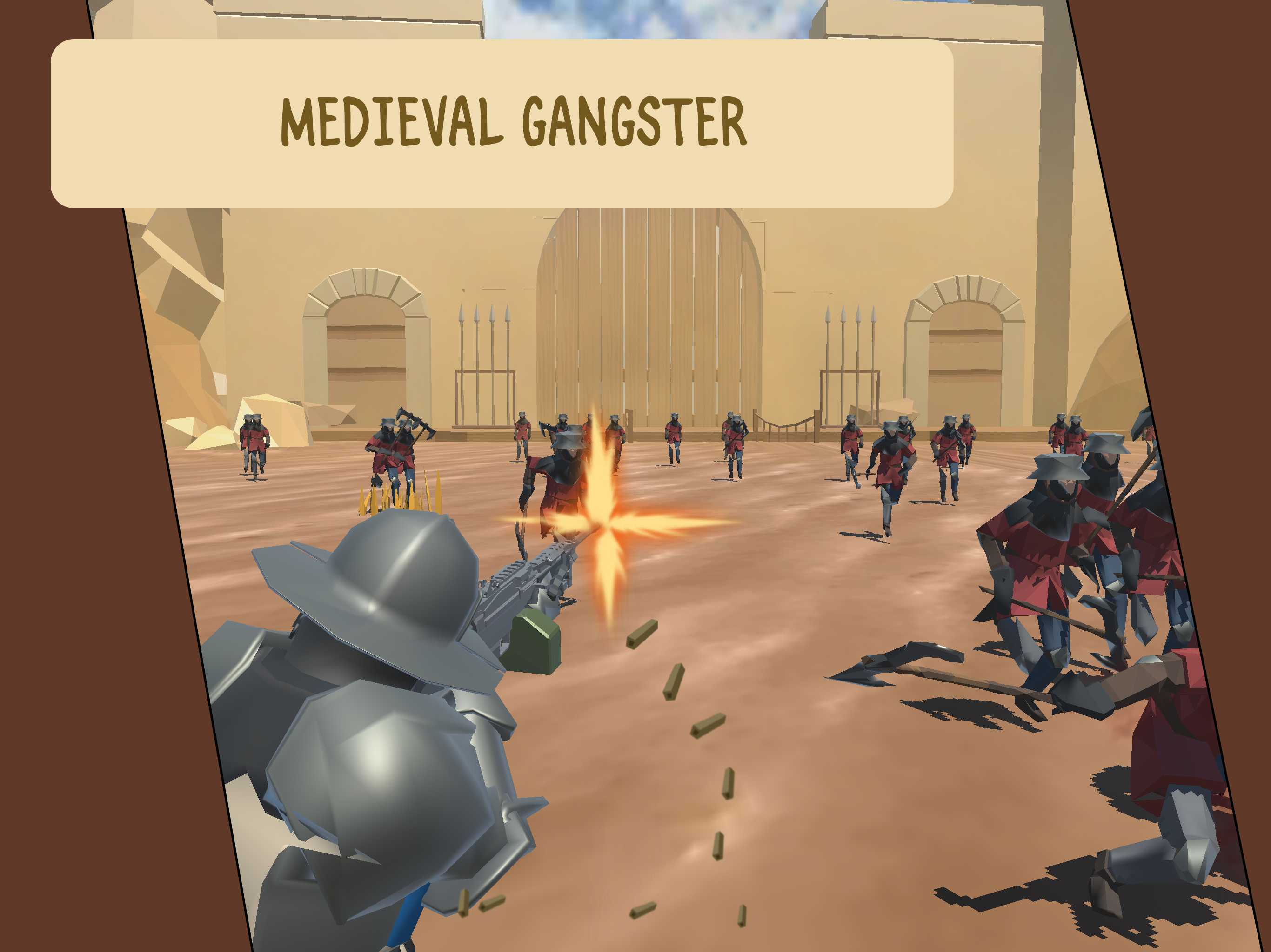 Bring a gun to a sword fight screenshot 10