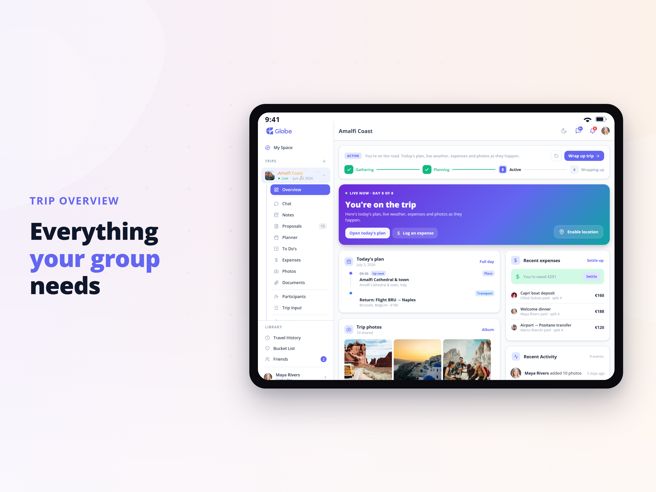 Globe | Group Travel Planning screenshot 10