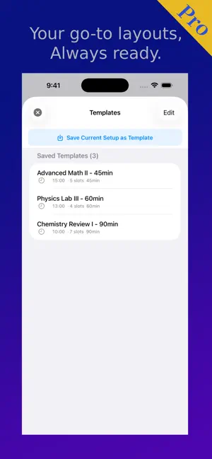 SlotFlow – Multi-Section Timer screenshot 4