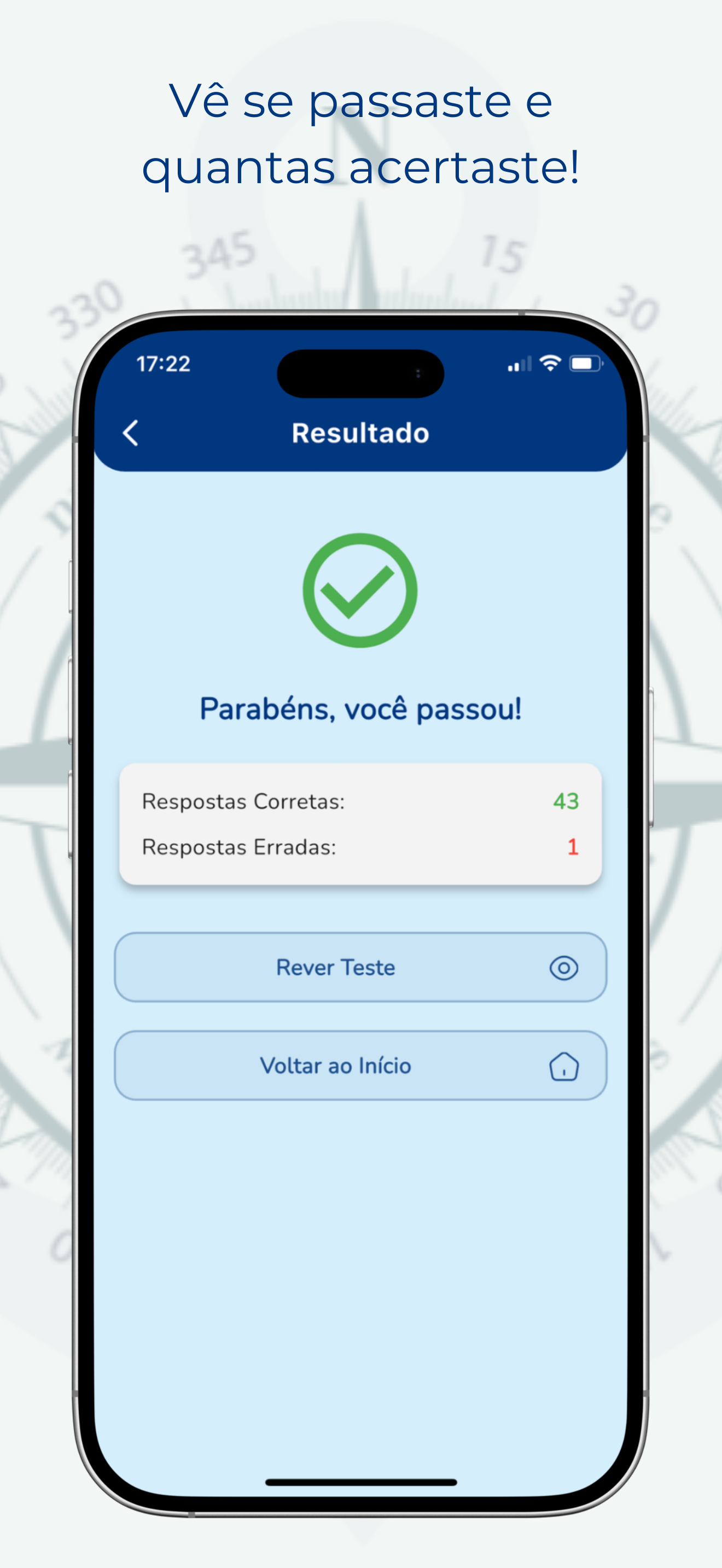 Carta Marinheiro