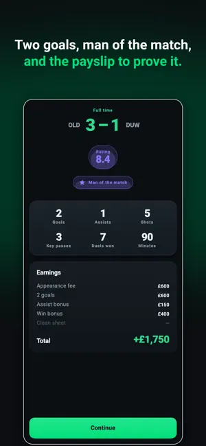 Pitch Life: Football Career screenshot 2