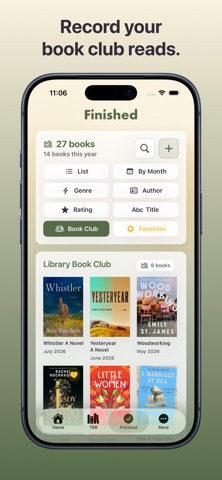 Nightstand - Book Tracking App Screenshot 6 of 8