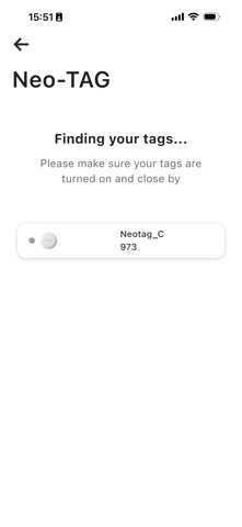 NeoTag Connect Screenshot 2 of 6