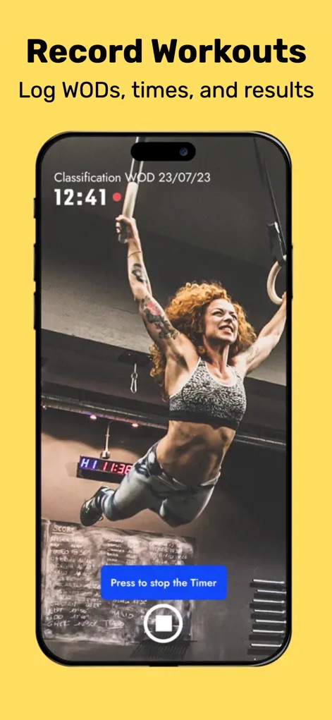 WOD App: Timer & AI Workout - Health & Fitness App | MWM