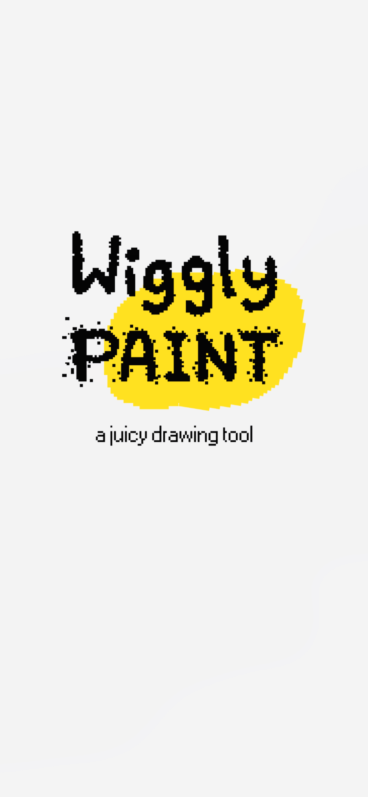 WigglyPaint : Draw Cute Pixel