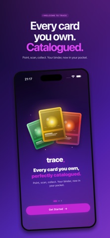 Trace TCG - Scan and Collect screenshot