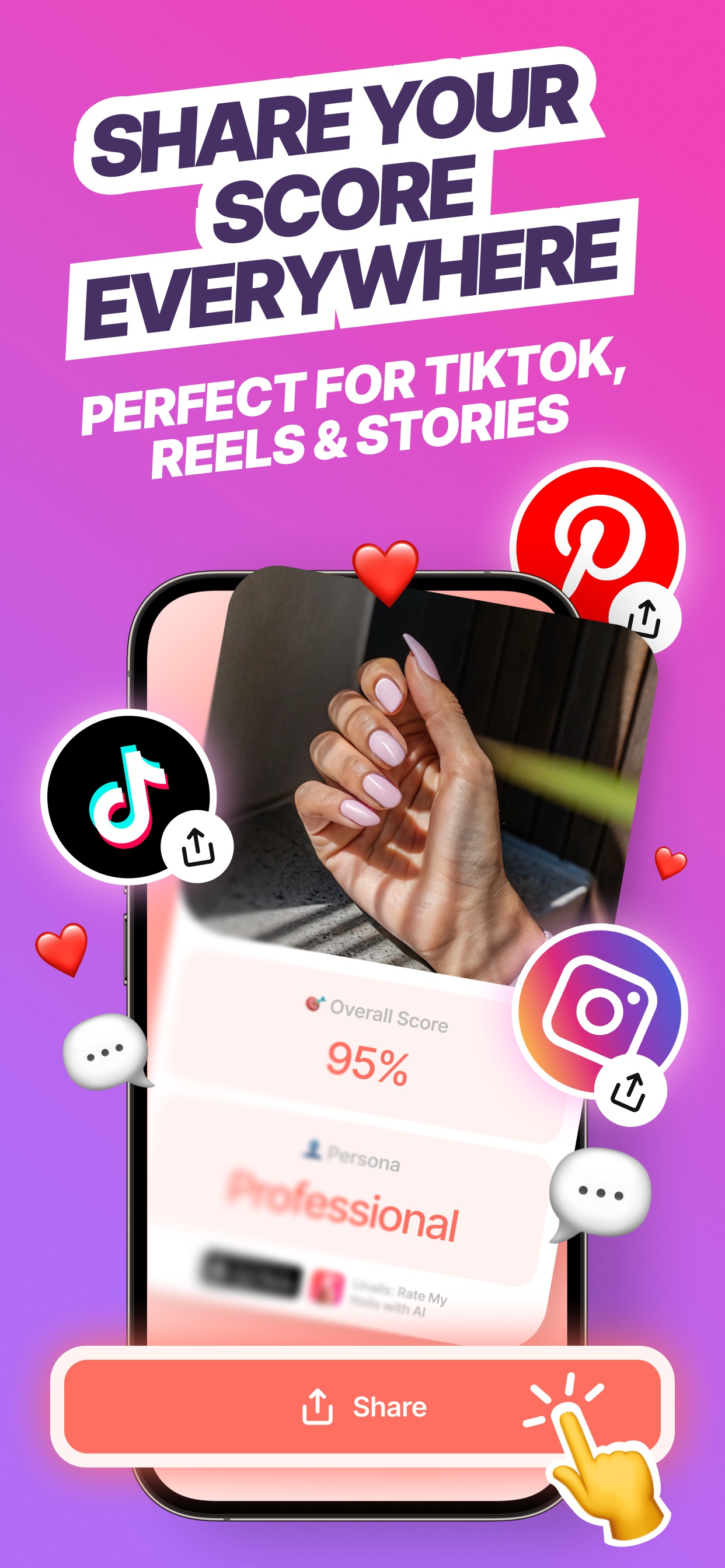 Unails - Rate My Nails with AI