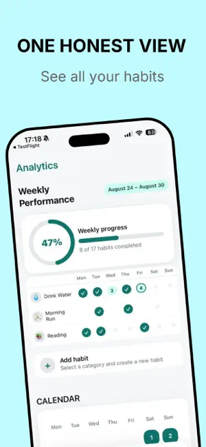 Follow Through: habit tracker screenshot 4
