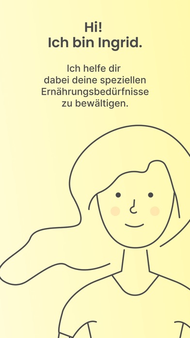 Screenshot #1 pour Frag Ingrid: Lebensmittelliste