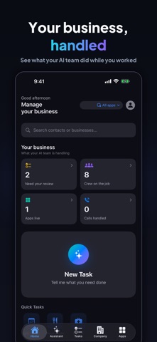 Mavrk: AI Receptionist Screenshot 7 of 10