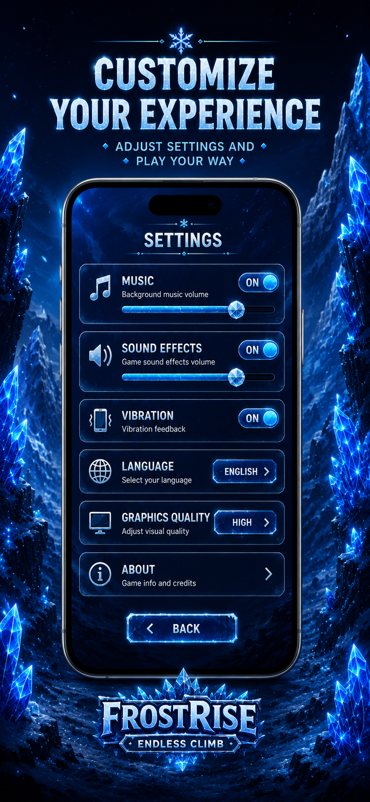 FrostRise screenshot 3