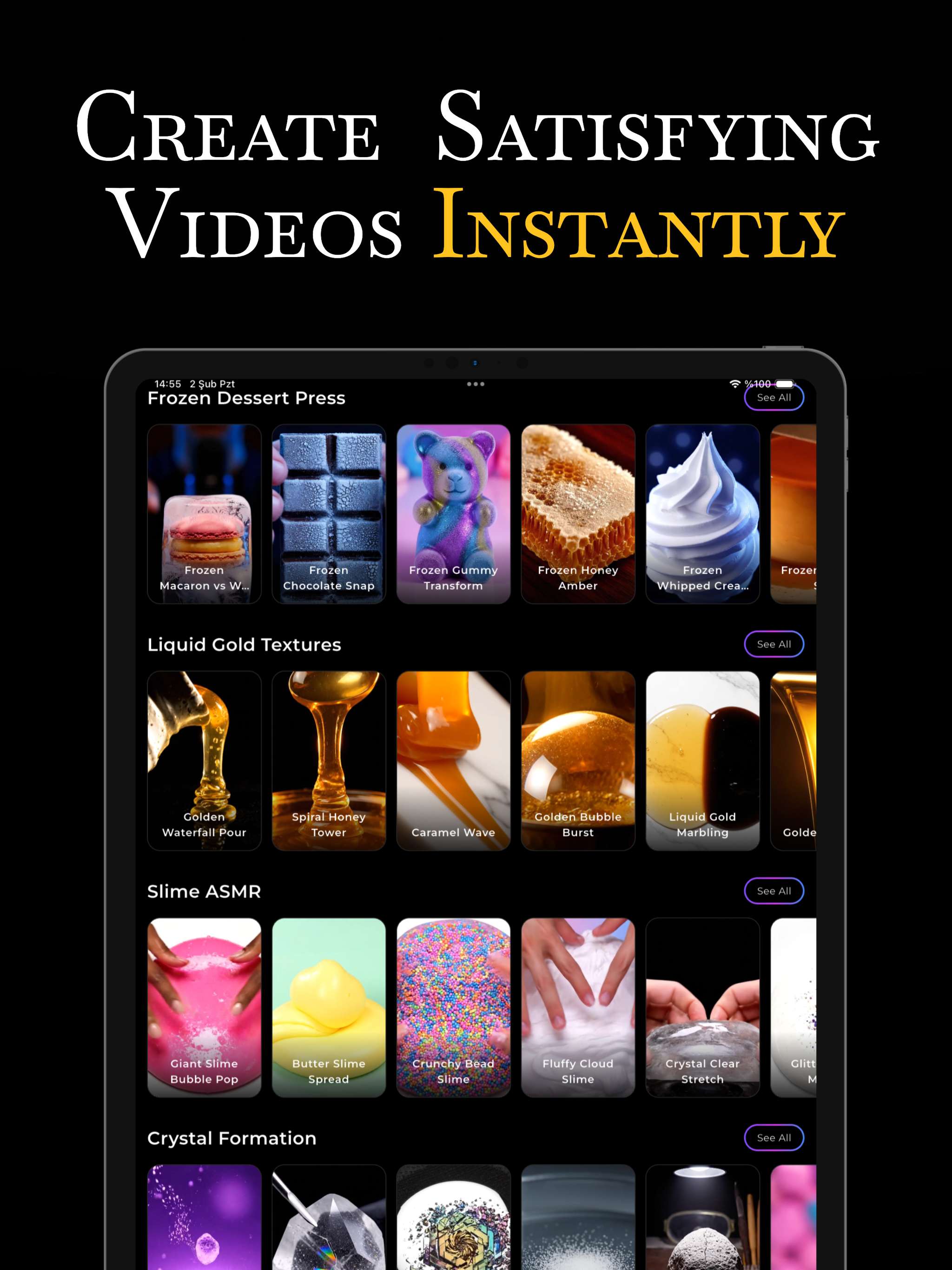 ASMR AI Video Generator