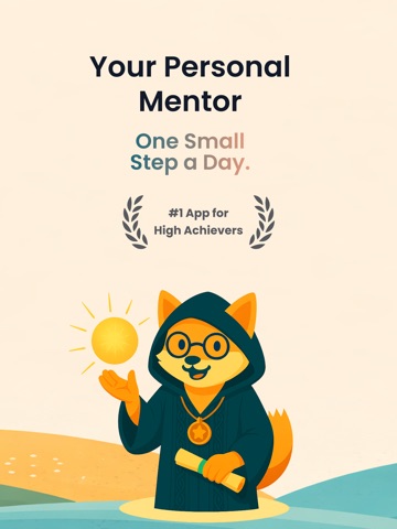 Mentorist: Learn, Act Achieve iPad screenshot