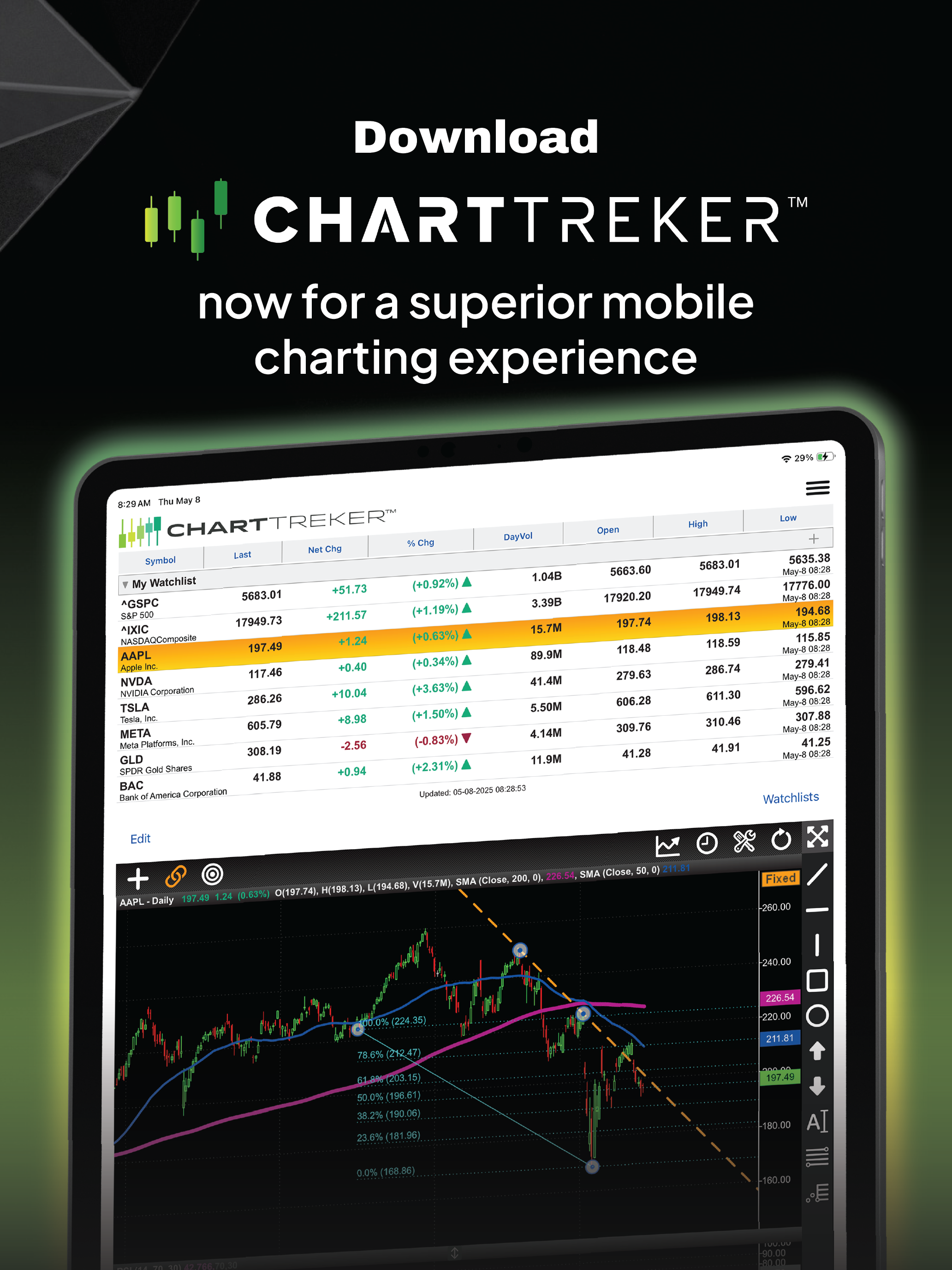 ChartTreker screenshot 18