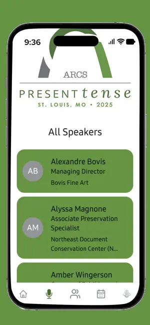 ARCS 2025 Conference screenshot 3