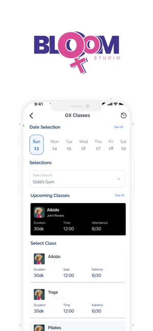 Bloom Studio screenshot 2