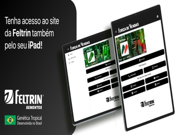Feltrin Forca De Vendas iPad screenshot